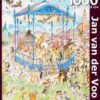 Dansende Honden - Jan van der Voo (1000)