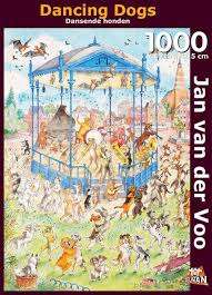 Dansende Honden - Jan van der Voo (1000)