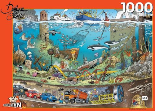 Onder Water - Danker Jan (1000)
