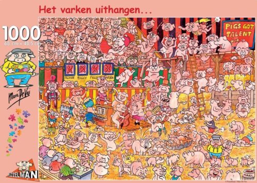 De Puzzelmanvarkentjes - Marc De Vos (10