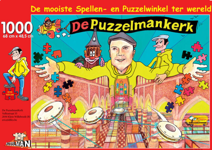 De Puzzelmankerk - Marc De Vos (1000)