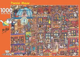 Poesie Mauw, Kom Eens Gauw... - Marc de