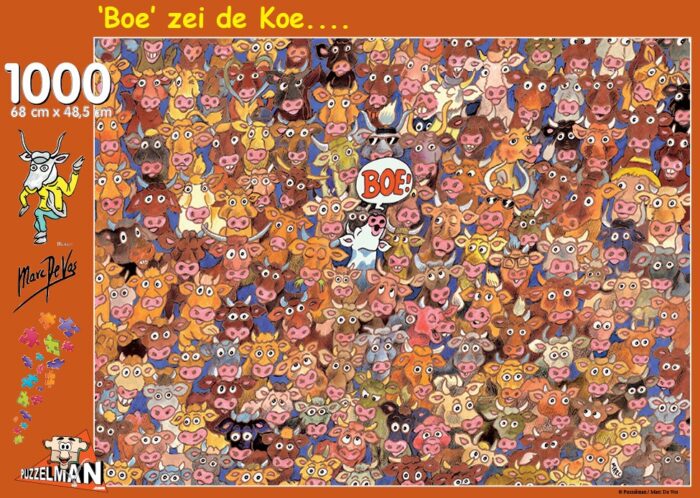 De Puzzelmankoetjes - Marc De Vos (1000)