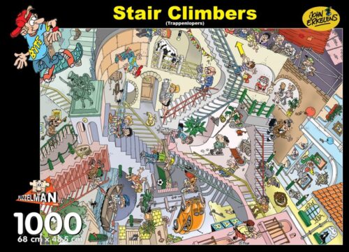 Stair Climbers - John Erkelens (1000)