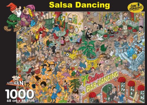 Salsa Dancing - John Erkelens (1000)