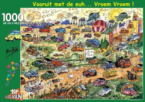 Vooruit met de euh... Vroem Vroem! - Mar