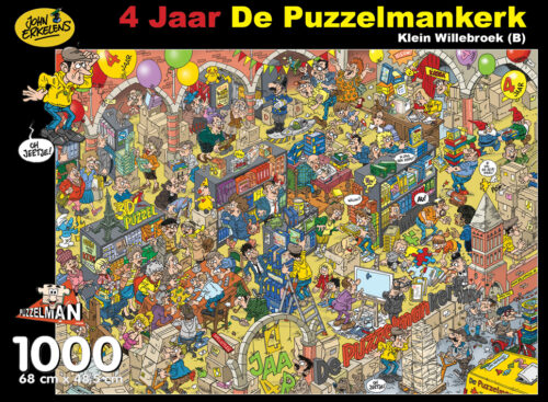 4 Jaar de Puzzelmankerk - J.E. (1000)