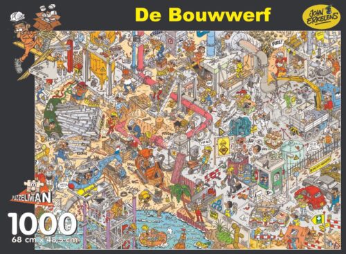 De Bouwwerf - John Erkelens (1000)