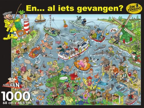 En? Al Iets Gevangen? - John E. (1000)