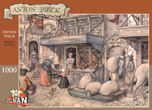 Anton Pieck Brood Backerij (1000)