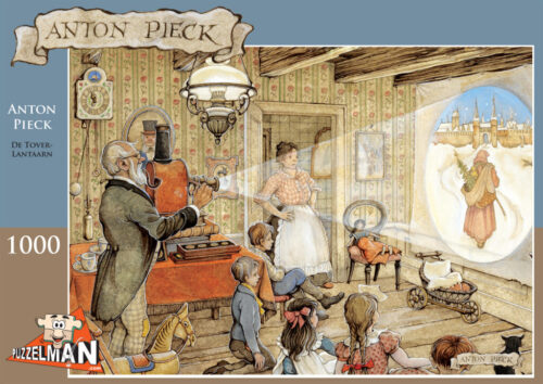 Anton Pieck De Toverlantaarn (1000)