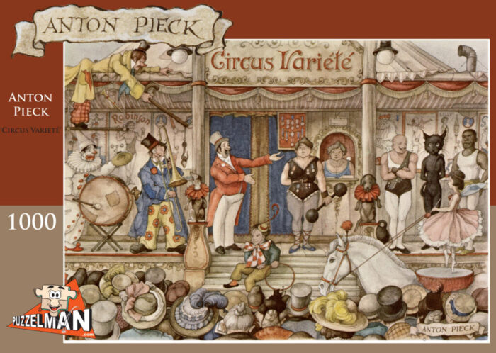 Anton Pieck Circus Variete (1000)
