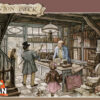 Anton Pieck Het Boekenantiquariaat (1000