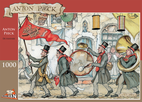 Anton Pieck Fanfare (1000)