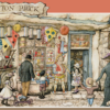 Anton Pieck De Speelgoedwinkel (1000)