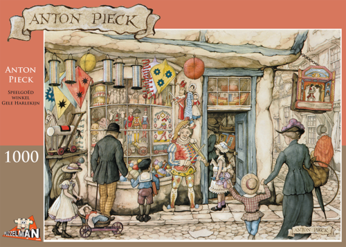 Anton Pieck De Speelgoedwinkel (1000)