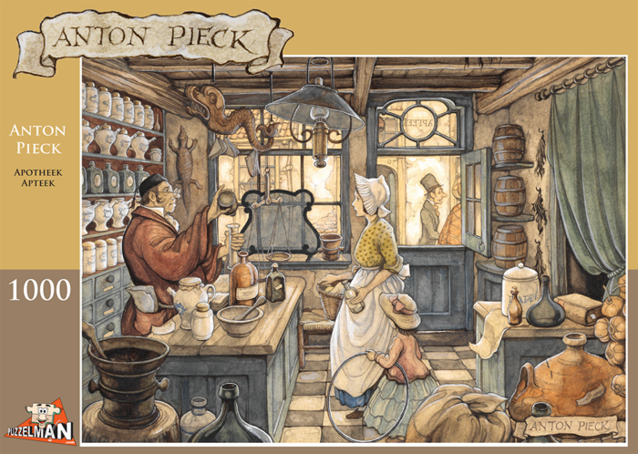Anton Pieck Apotheek (1000)