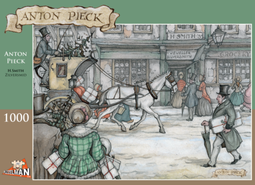 Anton Pieck H.Smith Zilversmid (1000)