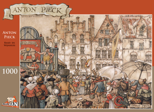 Anton Pieck Raad en Wijnhuis (1000)