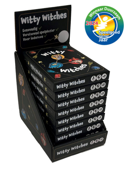 Display Witty Witches (10+1 gratis)