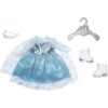 Baby Born Princess On Ice Set 43cm