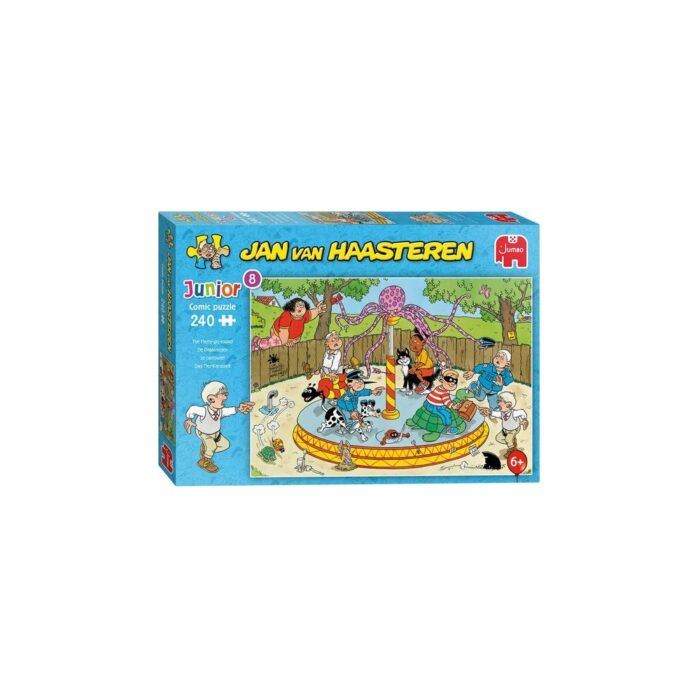 Jan van Haasteren Junior - De Draaimolen - 240 stukjes - Kinderpuzzel