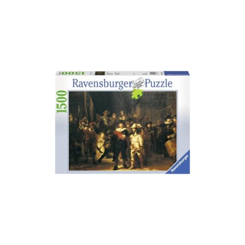 Ravensburger puzzel De Nachtwacht - Legpuzzel - 1500 stukjes