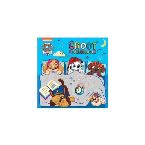 Paw Patrol Groot Voorleesboek bomvol verhaaltjes