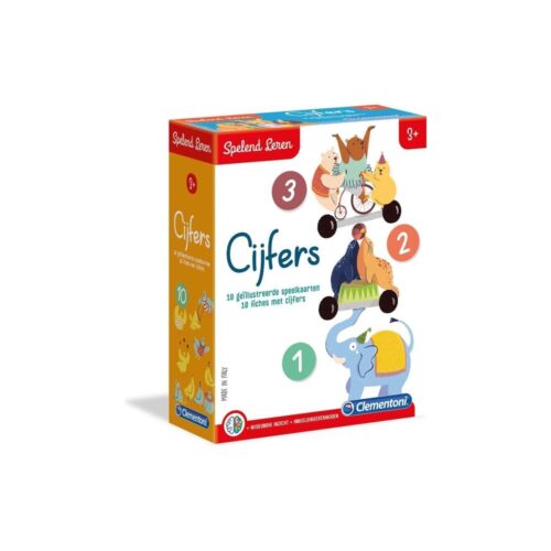 Clementoni Spelend Leren Getallenspel Educatief spel