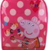 PEPPA PIG rugtas - roze - Peppa Big rugzak - 30 x 25 centimeter