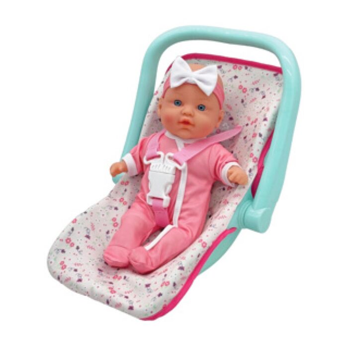 Poppendraagstoel inclusief 31cm pop my beautiful dollsroom