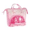 Poppen verzorgingstas luxe met accessoires  my beautiful dollsroom