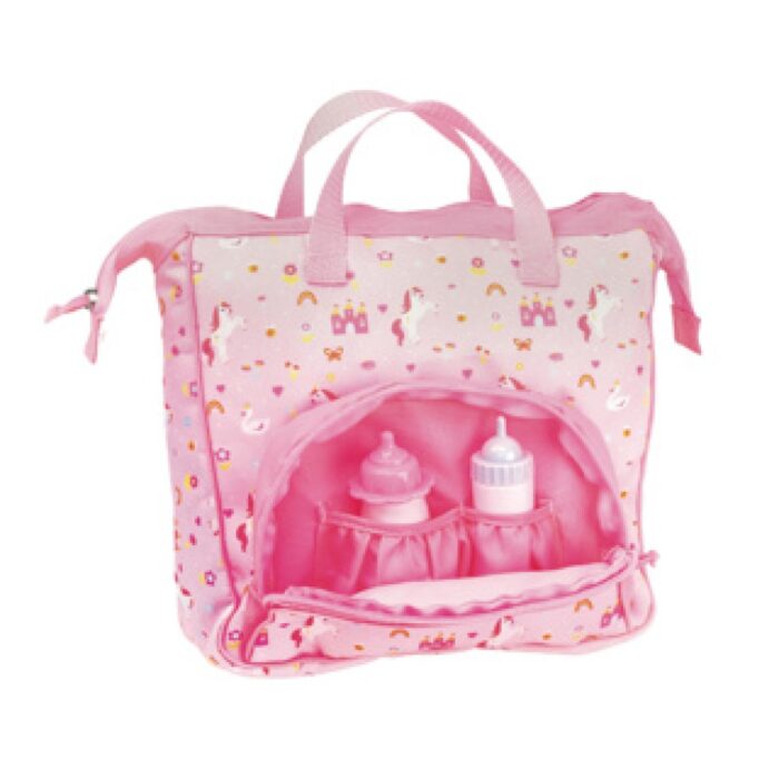 Poppen verzorgingstas luxe met accessoires  my beautiful dollsroom