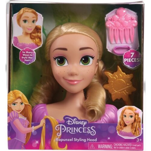 Disney Princess Basic Rapunzel Styling Head