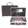 Casuelle make up koffer zwart geblokt