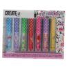 Create It! Lipgloss met glitter en geur 7-delig