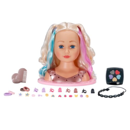 Baby Born Styling Head Rainbow