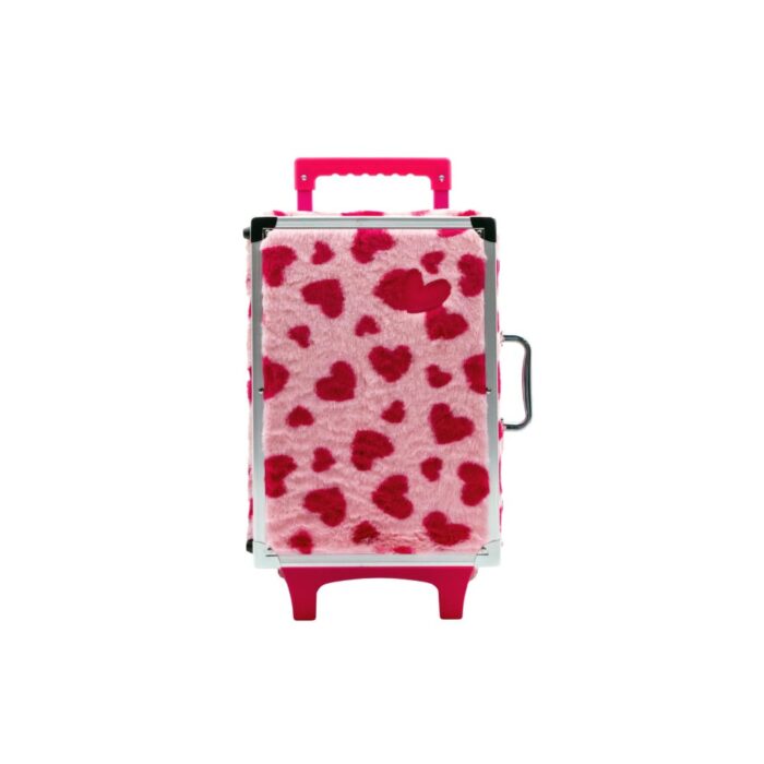 CREATE IT! Love Make Up trolley fluffy hearts