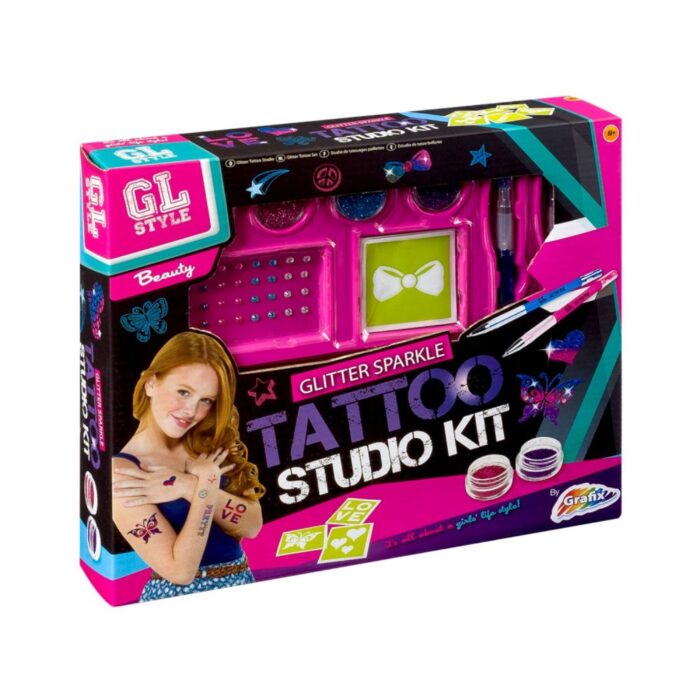 Tattoo Body Art Set (assortiment – willekeurige uitvoering)