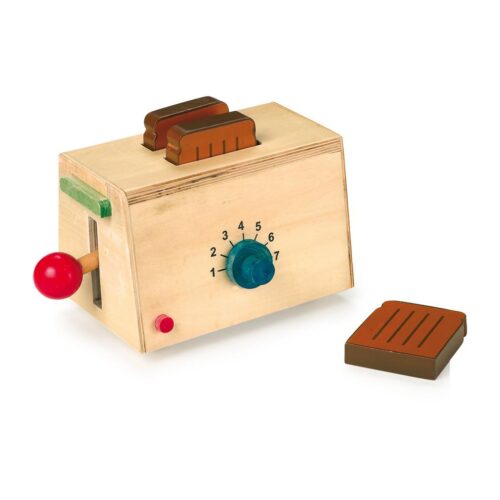 Houten broodrooster