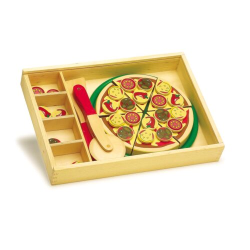 Speelgoed pizza