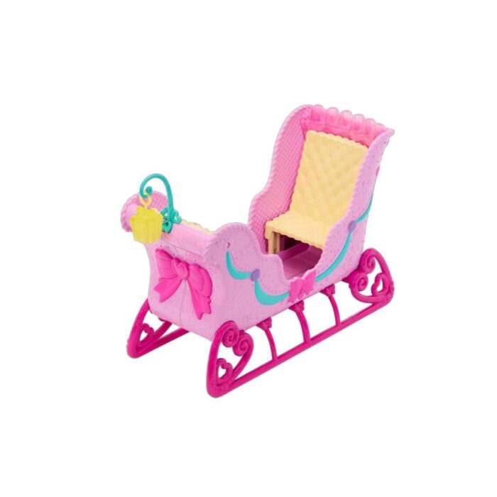 Barbie Fantasy Notenkraker, paard en slee