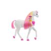 Barbie Fantasy Notenkraker, paard en slee