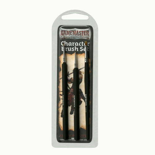 Gamemaster Character Brush Set