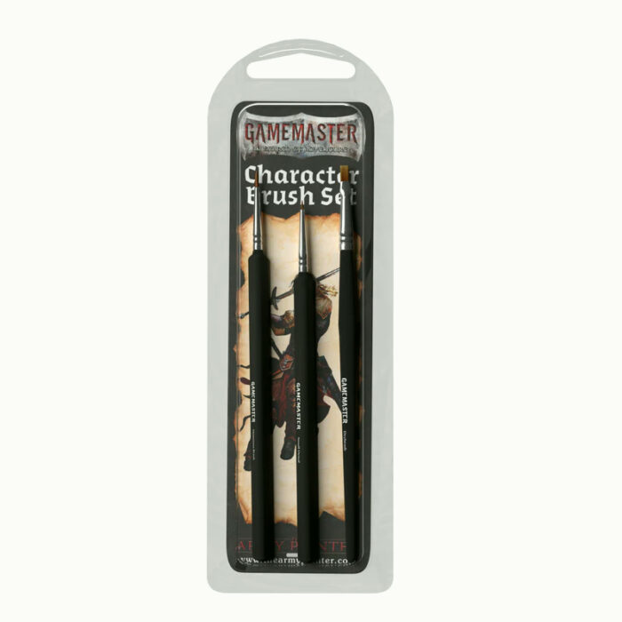 Gamemaster Character Brush Set