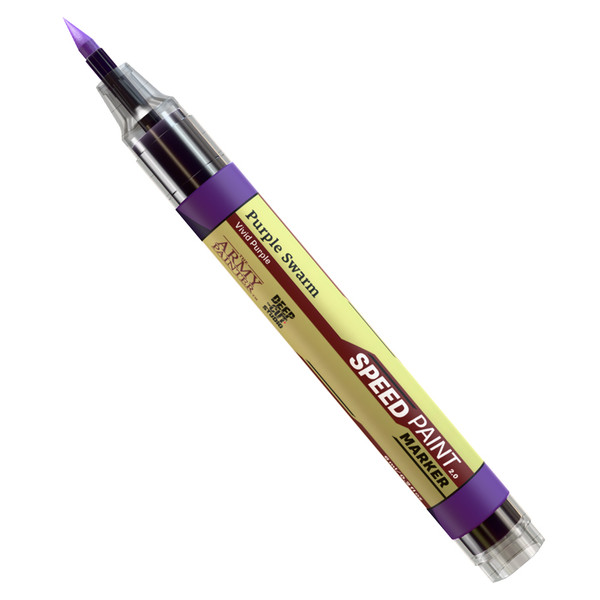 Speedpaint Marker - Purple Swarm