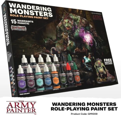 GameMaster: Wandering Monsters Role-play