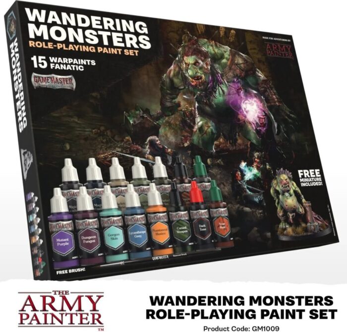 GameMaster: Wandering Monsters Role-play