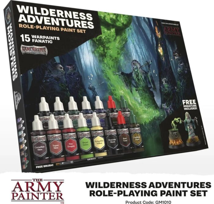 GameMaster: Wilderness Adventures Role-p