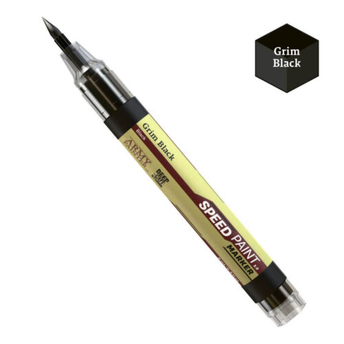 Speedpaint Marker - Grim Black